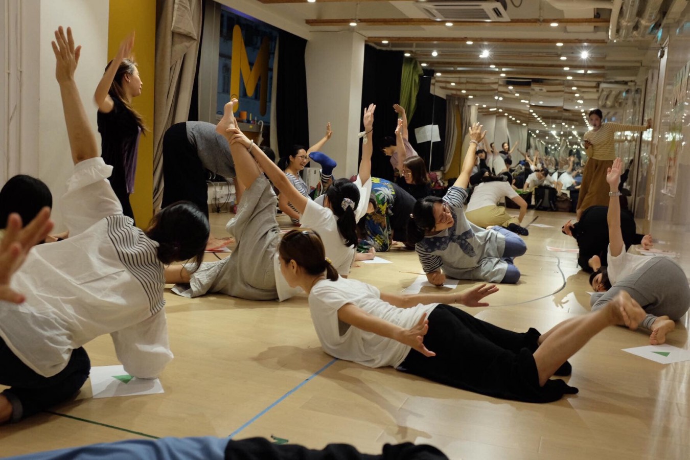 身體遊樂場|「律動與身體」成人培訓基礎課程(2021年2月共三節) | 綠腳丫