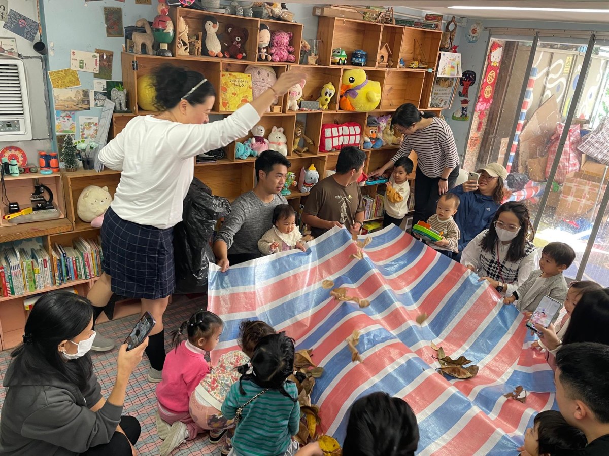 百好繪本士多｜寶寶繪本故事時間#12月（適合 0-3歲孩子和照顧者)