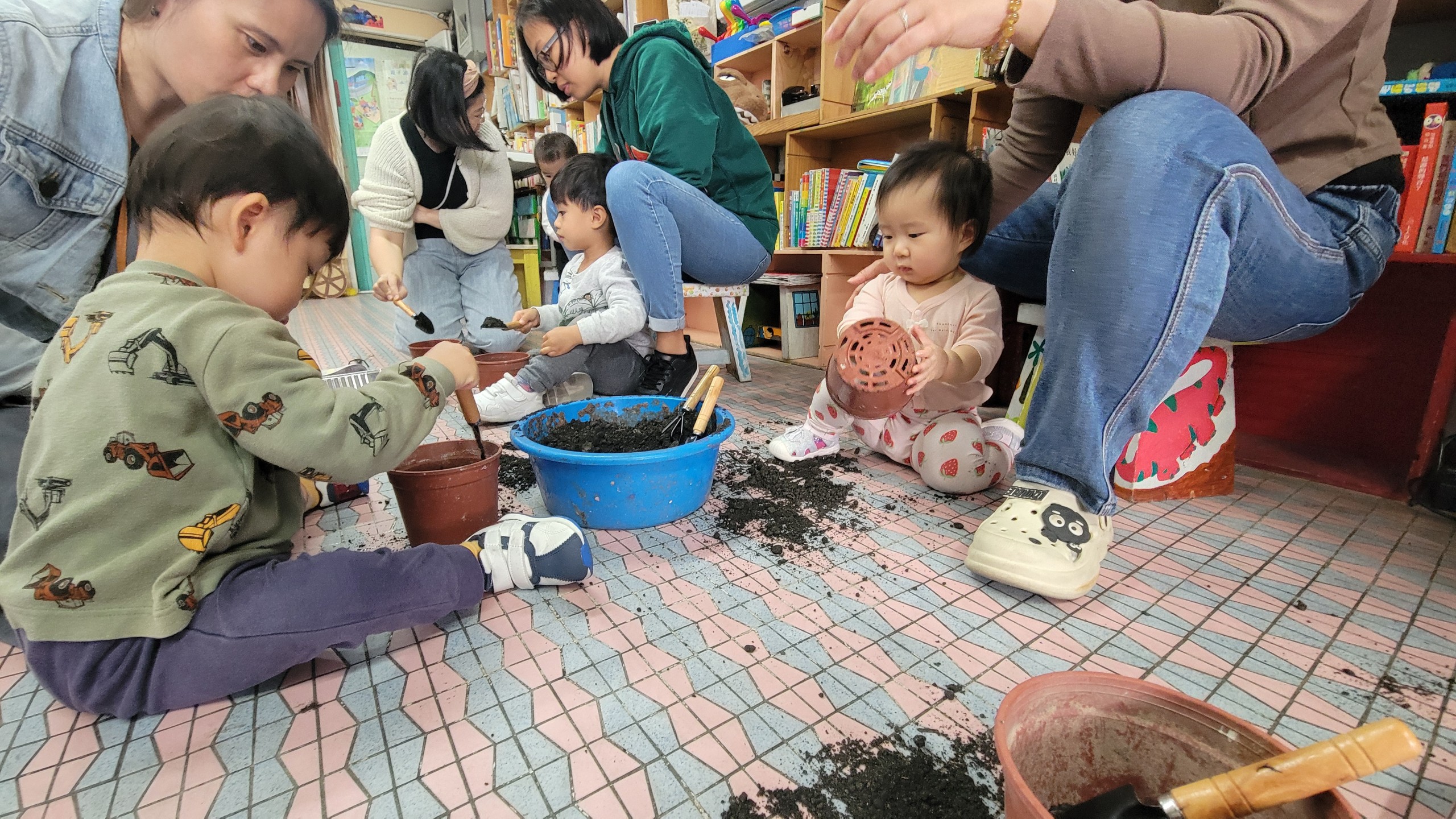 百好繪本士多｜寶寶繪本故事時間#4月（適合 0-3歲孩子和照顧者)