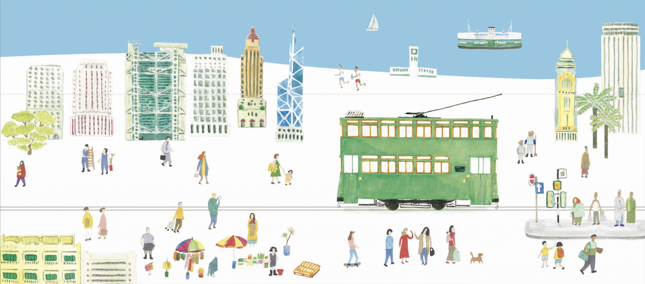 綠腳丫走讀香港｜尋找小叮電車讀書會(2026.04)